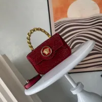 Cheap Versace AAA Quality Handbags For Women #1431812 Replica Wholesale [$158.00 USD] [ITEM#1431812] on Replica Versace AAA Quality Handbags