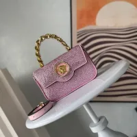 Cheap Versace AAA Quality Handbags For Women #1431814 Replica Wholesale [$158.00 USD] [ITEM#1431814] on Replica Versace AAA Quality Handbags
