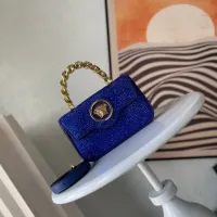 Cheap Versace AAA Quality Handbags For Women #1431815 Replica Wholesale [$158.00 USD] [ITEM#1431815] on Replica Versace AAA Quality Handbags