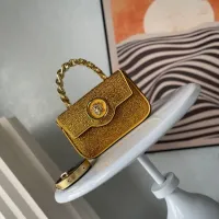 Cheap Versace AAA Quality Handbags For Women #1431818 Replica Wholesale [$158.00 USD] [ITEM#1431818] on Replica Versace AAA Quality Handbags