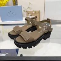 Cheap Prada Sandal For Women #1431828 Replica Wholesale [$98.00 USD] [ITEM#1431828] on Replica Prada Sandal