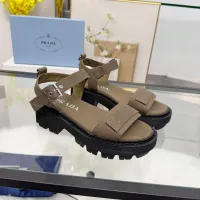 Cheap Prada Sandal For Women #1431828 Replica Wholesale [$98.00 USD] [ITEM#1431828] on Replica Prada Sandal