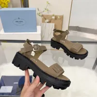 Cheap Prada Sandal For Women #1431828 Replica Wholesale [$98.00 USD] [ITEM#1431828] on Replica Prada Sandal