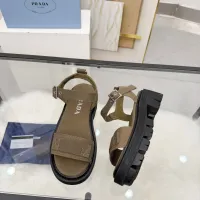 Cheap Prada Sandal For Women #1431828 Replica Wholesale [$98.00 USD] [ITEM#1431828] on Replica Prada Sandal