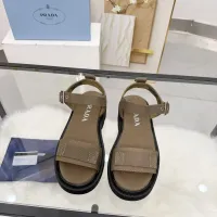 Cheap Prada Sandal For Women #1431828 Replica Wholesale [$98.00 USD] [ITEM#1431828] on Replica Prada Sandal
