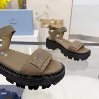 Cheap Prada Sandal For Women #1431828 Replica Wholesale [$98.00 USD] [ITEM#1431828] on Replica Prada Sandal