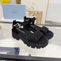 Cheap Prada Sandal For Women #1431829 Replica Wholesale [$98.00 USD] [ITEM#1431829] on Replica Prada Sandal