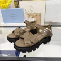 Cheap Prada Sandal For Women #1431830 Replica Wholesale [$98.00 USD] [ITEM#1431830] on Replica Prada Sandal