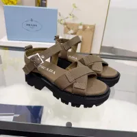 Cheap Prada Sandal For Women #1431830 Replica Wholesale [$98.00 USD] [ITEM#1431830] on Replica Prada Sandal