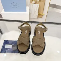 Cheap Prada Sandal For Women #1431830 Replica Wholesale [$98.00 USD] [ITEM#1431830] on Replica Prada Sandal