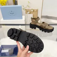 Cheap Prada Sandal For Women #1431830 Replica Wholesale [$98.00 USD] [ITEM#1431830] on Replica Prada Sandal