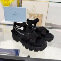 Cheap Prada Sandal For Women #1431831 Replica Wholesale [$98.00 USD] [ITEM#1431831] on Replica Prada Sandal