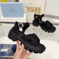 Cheap Prada Sandal For Women #1431831 Replica Wholesale [$98.00 USD] [ITEM#1431831] on Replica Prada Sandal