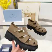 Cheap Prada Sandal For Women #1431832 Replica Wholesale [$98.00 USD] [ITEM#1431832] on Replica Prada Sandal