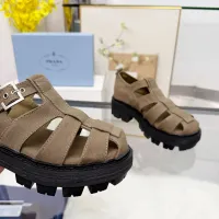 Cheap Prada Sandal For Women #1431832 Replica Wholesale [$98.00 USD] [ITEM#1431832] on Replica Prada Sandal