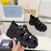 Cheap Prada Sandal For Women #1431833 Replica Wholesale [$98.00 USD] [ITEM#1431833] on Replica Prada Sandal
