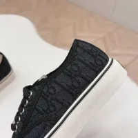 Cheap Christian Dior Casual Shoes For Women #1431836 Replica Wholesale [$88.00 USD] [ITEM#1431836] on Replica Christian Dior Casual Shoes