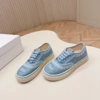 Cheap Christian Dior Casual Shoes For Women #1431842 Replica Wholesale [$96.00 USD] [ITEM#1431842] on Replica Christian Dior Casual Shoes