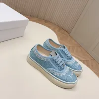 Cheap Christian Dior Casual Shoes For Women #1431842 Replica Wholesale [$96.00 USD] [ITEM#1431842] on Replica Christian Dior Casual Shoes