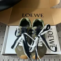 Cheap LOEWE Casual Shoes For Women #1431848 Replica Wholesale [$100.00 USD] [ITEM#1431848] on Replica LOEWE Casual Shoes