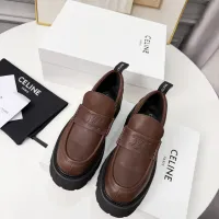 Cheap Celine Loafer For Women #1431854 Replica Wholesale [$105.00 USD] [ITEM#1431854] on Replica Celine Leather Shoes