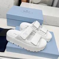 Cheap Prada Slippers For Women #1431858 Replica Wholesale [$96.00 USD] [ITEM#1431858] on Replica Prada Slippers