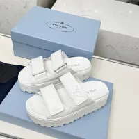 Cheap Prada Slippers For Women #1431858 Replica Wholesale [$96.00 USD] [ITEM#1431858] on Replica Prada Slippers