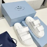 Cheap Prada Slippers For Women #1431858 Replica Wholesale [$96.00 USD] [ITEM#1431858] on Replica Prada Slippers