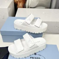 Cheap Prada Slippers For Women #1431858 Replica Wholesale [$96.00 USD] [ITEM#1431858] on Replica Prada Slippers