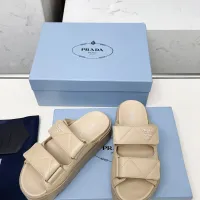 Cheap Prada Slippers For Women #1431859 Replica Wholesale [$96.00 USD] [ITEM#1431859] on Replica Prada Slippers