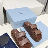 Cheap Prada Slippers For Women #1431860 Replica Wholesale [$96.00 USD] [ITEM#1431860] on Replica Prada Slippers