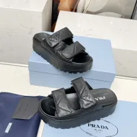 Cheap Prada Slippers For Women #1431861 Replica Wholesale [$96.00 USD] [ITEM#1431861] on Replica Prada Slippers