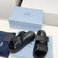 Cheap Prada Slippers For Women #1431861 Replica Wholesale [$96.00 USD] [ITEM#1431861] on Replica Prada Slippers