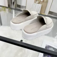 Cheap Prada Slippers For Women #1431862 Replica Wholesale [$96.00 USD] [ITEM#1431862] on Replica Prada Slippers