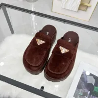 Cheap Prada Slippers For Women #1431864 Replica Wholesale [$96.00 USD] [ITEM#1431864] on Replica Prada Slippers