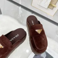 Cheap Prada Slippers For Women #1431864 Replica Wholesale [$96.00 USD] [ITEM#1431864] on Replica Prada Slippers