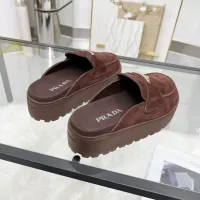 Cheap Prada Slippers For Women #1431864 Replica Wholesale [$96.00 USD] [ITEM#1431864] on Replica Prada Slippers