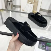 Cheap Prada Slippers For Women #1431865 Replica Wholesale [$96.00 USD] [ITEM#1431865] on Replica Prada Slippers