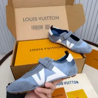 Cheap Louis Vuitton Casual Shoes For Women #1431869 Replica Wholesale [$105.00 USD] [ITEM#1431869] on Replica Louis Vuitton Casual Shoes