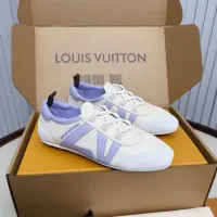 Cheap Louis Vuitton Casual Shoes For Women #1431871 Replica Wholesale [$105.00 USD] [ITEM#1431871] on Replica Louis Vuitton Casual Shoes