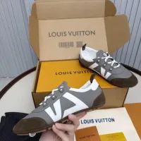 Cheap Louis Vuitton Casual Shoes For Women #1431878 Replica Wholesale [$105.00 USD] [ITEM#1431878] on Replica Louis Vuitton Casual Shoes