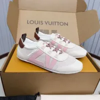 Cheap Louis Vuitton Casual Shoes For Women #1431881 Replica Wholesale [$105.00 USD] [ITEM#1431881] on Replica Louis Vuitton Casual Shoes
