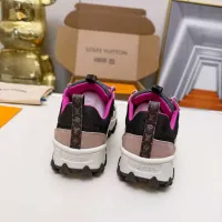 Cheap Louis Vuitton Casual Shoes For Women #1431885 Replica Wholesale [$125.00 USD] [ITEM#1431885] on Replica Louis Vuitton Casual Shoes