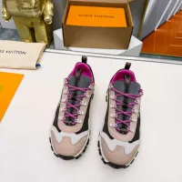 Cheap Louis Vuitton Casual Shoes For Women #1431885 Replica Wholesale [$125.00 USD] [ITEM#1431885] on Replica Louis Vuitton Casual Shoes