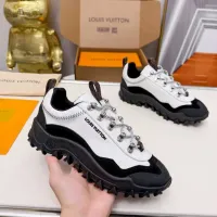 Cheap Louis Vuitton Casual Shoes For Women #1431887 Replica Wholesale [$125.00 USD] [ITEM#1431887] on Replica Louis Vuitton Casual Shoes