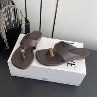 Cheap LOEWE Slippers For Women #1431890 Replica Wholesale [$102.00 USD] [ITEM#1431890] on Replica LOEWE Slippers