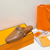 Cheap Hermes Slippers For Women #1431894 Replica Wholesale [$100.00 USD] [ITEM#1431894] on Replica Hermes Slippers