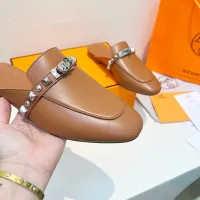 Cheap Hermes Slippers For Women #1431894 Replica Wholesale [$100.00 USD] [ITEM#1431894] on Replica Hermes Slippers