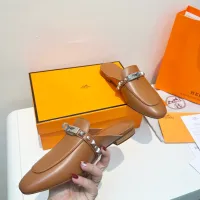 Cheap Hermes Slippers For Women #1431894 Replica Wholesale [$100.00 USD] [ITEM#1431894] on Replica Hermes Slippers