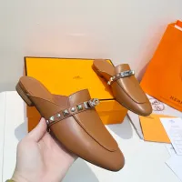 Cheap Hermes Slippers For Women #1431894 Replica Wholesale [$100.00 USD] [ITEM#1431894] on Replica Hermes Slippers